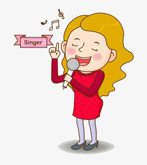 唱歌时的描述是什么