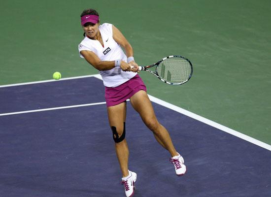 李娜是中国女网球选手