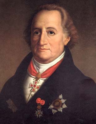 约翰·沃尔夫冈·冯·歌德（Johann Wolfgang von Goethe，1749年8月28日至1832年3月22日）出生于美因河畔法兰克福，德国著名思想家，作家和科学家，他是魏玛最著名的古典主义代表。作为诗歌，戏剧和散文的创作者，他是德国最伟大的作家之一，也是文学界杰出而杰出的人物。他于1773年创作了一部戏剧“盖茨·冯·贝利辛根”，此后在德国文学界声名远扬。 1774年，他出版了《年轻维特人的麻烦》，这使他更加出名。