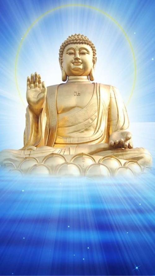 我为佛陀的祝福祈祷