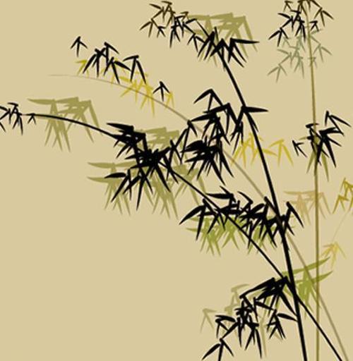 描写竹子生命力的诗