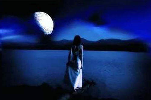 月亮永远在那里，生活必须继续，风是风，你就是你