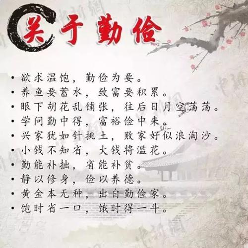 20句传统谚语