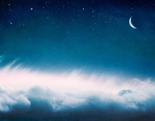 诗歌描写月夜的景色