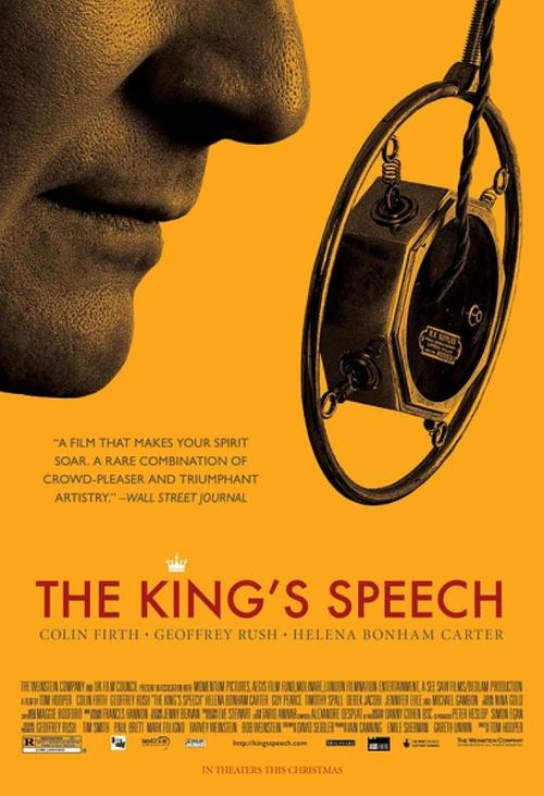 励志电影：《国王的演讲》