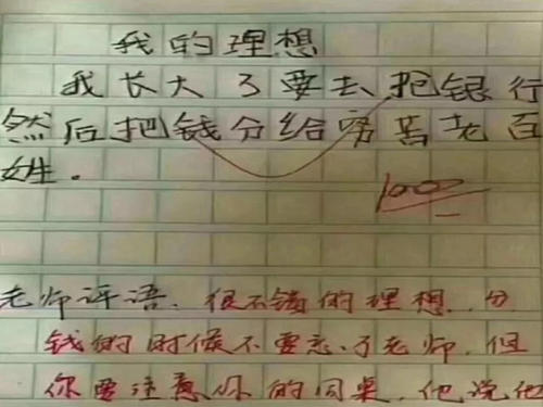 我的中文老师写了700字