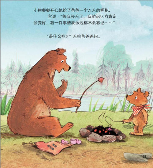 读《大棕熊老师》后的感想