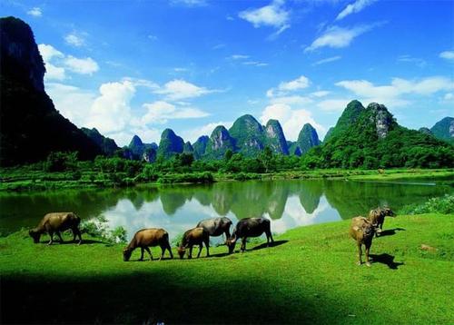 桂林山水风景图
