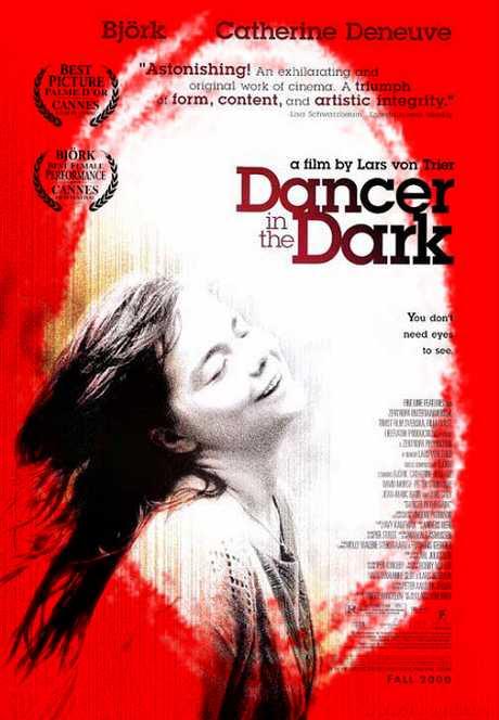 黑暗电影中的舞者