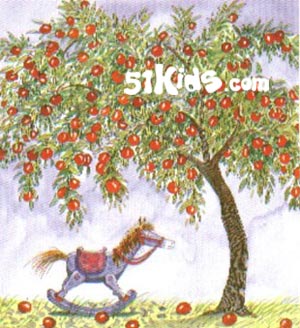 成为永生的苹果树