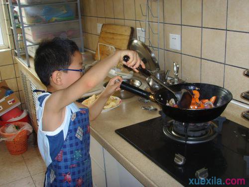 第一次学习做饭