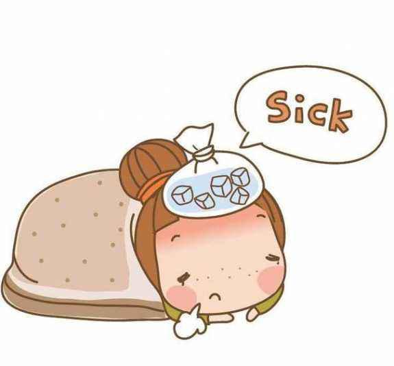 感冒是不舒服的
