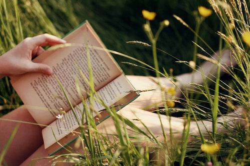 我喜欢读书带来的快乐