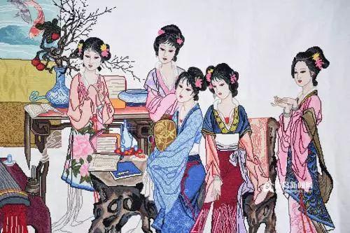 无数学者和文人都用华丽的赞美来勾勒出中国女性的美丽和才华