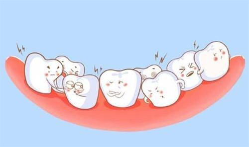 儿童在6岁左右时通常会开始换牙