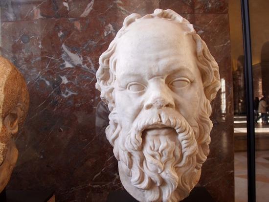 苏格拉底是古希腊著名的思想家