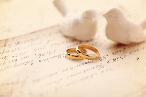 编辑编辑了一些有关他人幸福婚礼愿望的句子