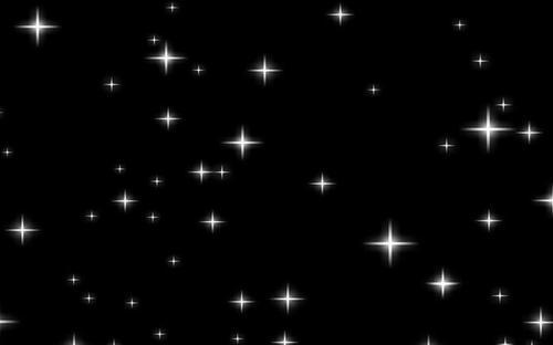   关于星星的美丽句子 在天空中闪烁的星星