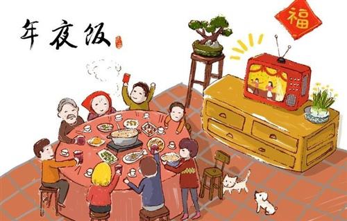 农历新年是中国人最大的期望