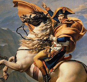 拿破仑·波拿巴（法语：拿破仑·波拿巴，意大利语：拿破仑·波拿巴，1769年8月15日至1821年5月5日），出生于法国热那亚共和国科西嘉岛的阿雅克肖。19世纪著名的军事战略家和政治家，法国第一帝国的创始人，他是法兰西第一共和国的第一位统治者（1799-1804）和法国第一帝国的皇帝（1804-1815），在法国大革命结束时达到了权力的顶峰法国革命战争。在拿破仑执政期间，他创造了一系列军事和政治奇迹和辉煌成就。他镇压了反动势力的叛乱，颁布了《拿破仑法典》，完善了世界法律体系，建立了西方资本主义国家的社会秩序。他五次打破反法国同盟的入侵，与欧洲国家的封建制度进行了激烈的反击，捍卫了法国大革命的成果，并多次扩大了海外扩张。在法国，拿破仑在1814年和1815年两次被击败和流放，并于1821年在圣赫勒拿岛去世。
