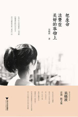 《浪费美好生活》是吴小波在2015年由浙江大学出版社出版的书。