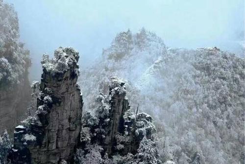 像拟人化的雪