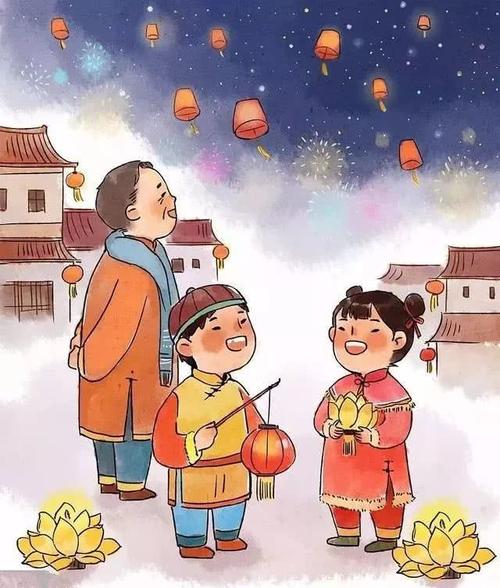 除夕的祝福