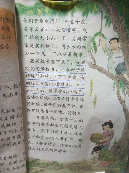 比喻句葡萄像什么