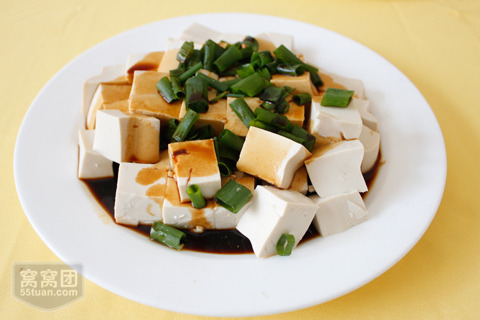 豆腐干菜