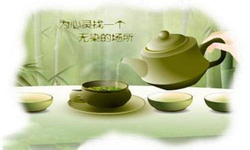 茶的文化句