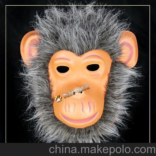 关于猴子戴面具的寓言