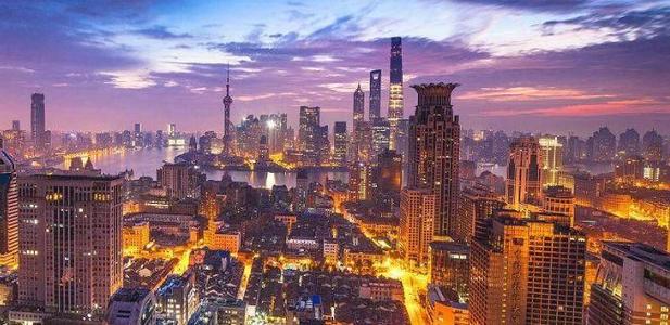 描写上海繁荣的句子