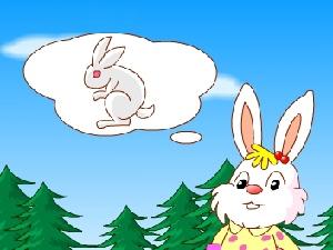 关于兔子的寓言词