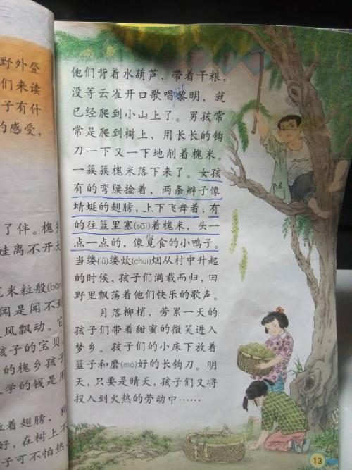 大榕树拟人化句子