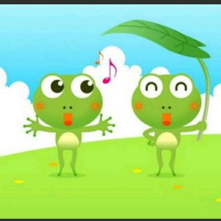 青蛙唱歌模仿
