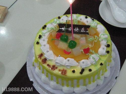 生日蛋糕个性化的愿望