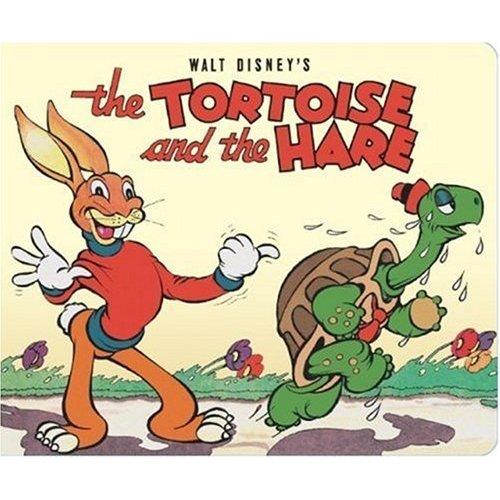 英语励志寓言：野兔和乌龟