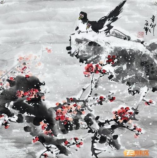 刘玉玺：杨柳枝·塞北梅花and笛诗