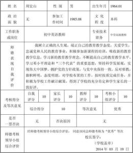 公司年度评估表的个人自我摘要