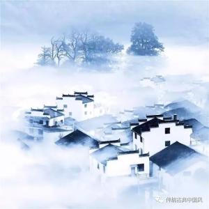 优美的句子描述长江以南的薄雾