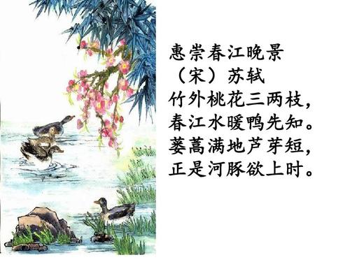 春江夜景的诗意味