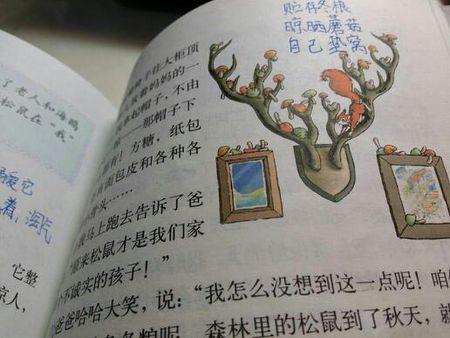 三年级汉语文本中的比喻句