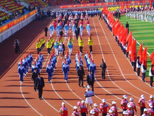 奥运会开幕式的集体解说
