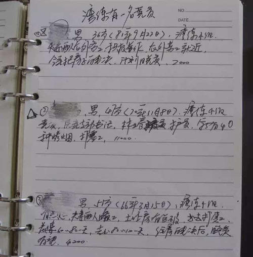 一位乡村老师的工作日记