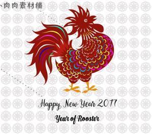 2017年公鸡农历新年作文
