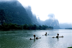 桂林山水300字