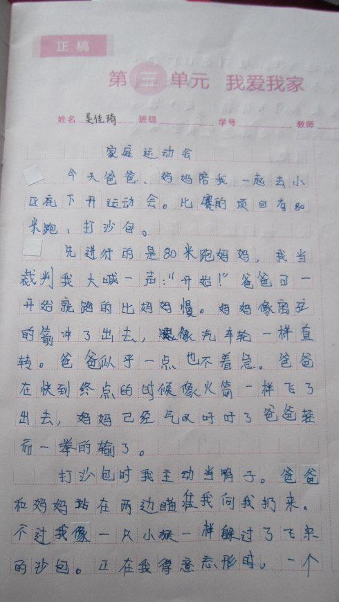 学校趣味论文400字