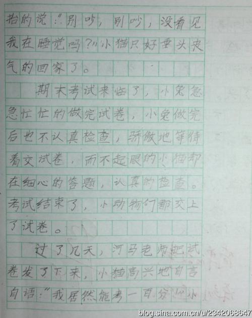 工作真的很快乐作文800字