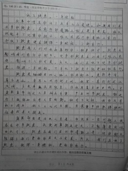 我的中文老师作文