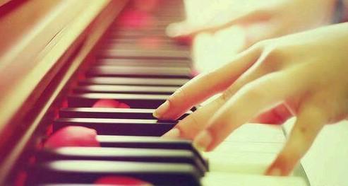 我学会弹钢琴
